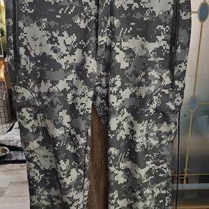 Digital Camo Cargo Pants